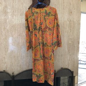 Saks Fifth Avenue groovy vintage tunic / pant